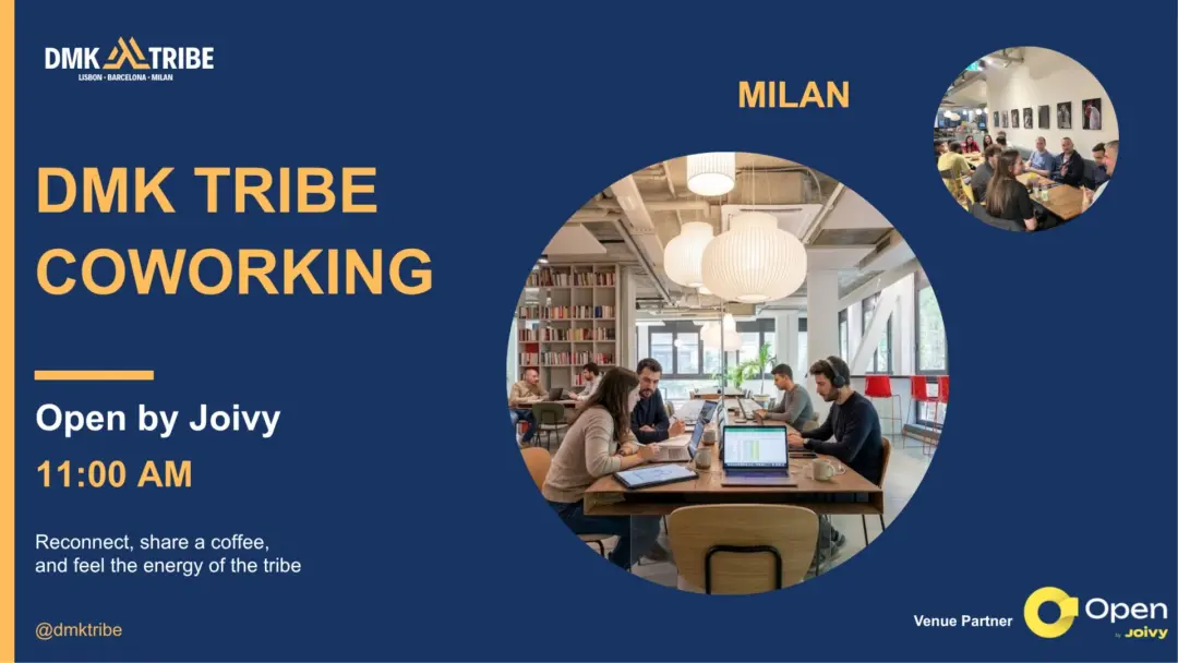 11 AM- MILAN : Coworking day @ Open by Joivy