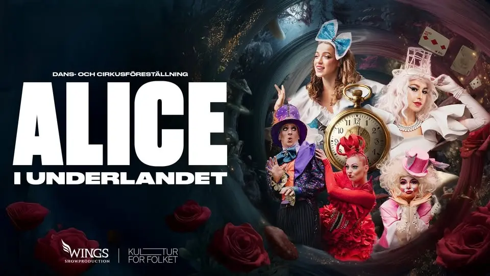 Alice i Underlandet - Dans- och cirkusföreställning