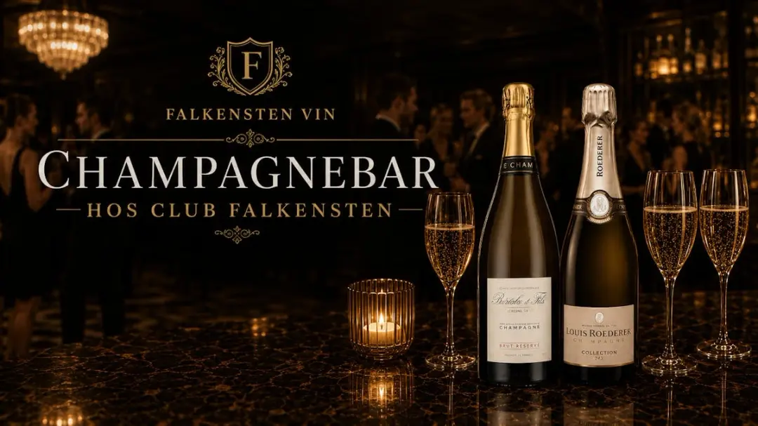 Champagnebar hos Falkensten Vin