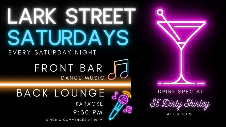 Saturday Nights with Lark Street Tavern