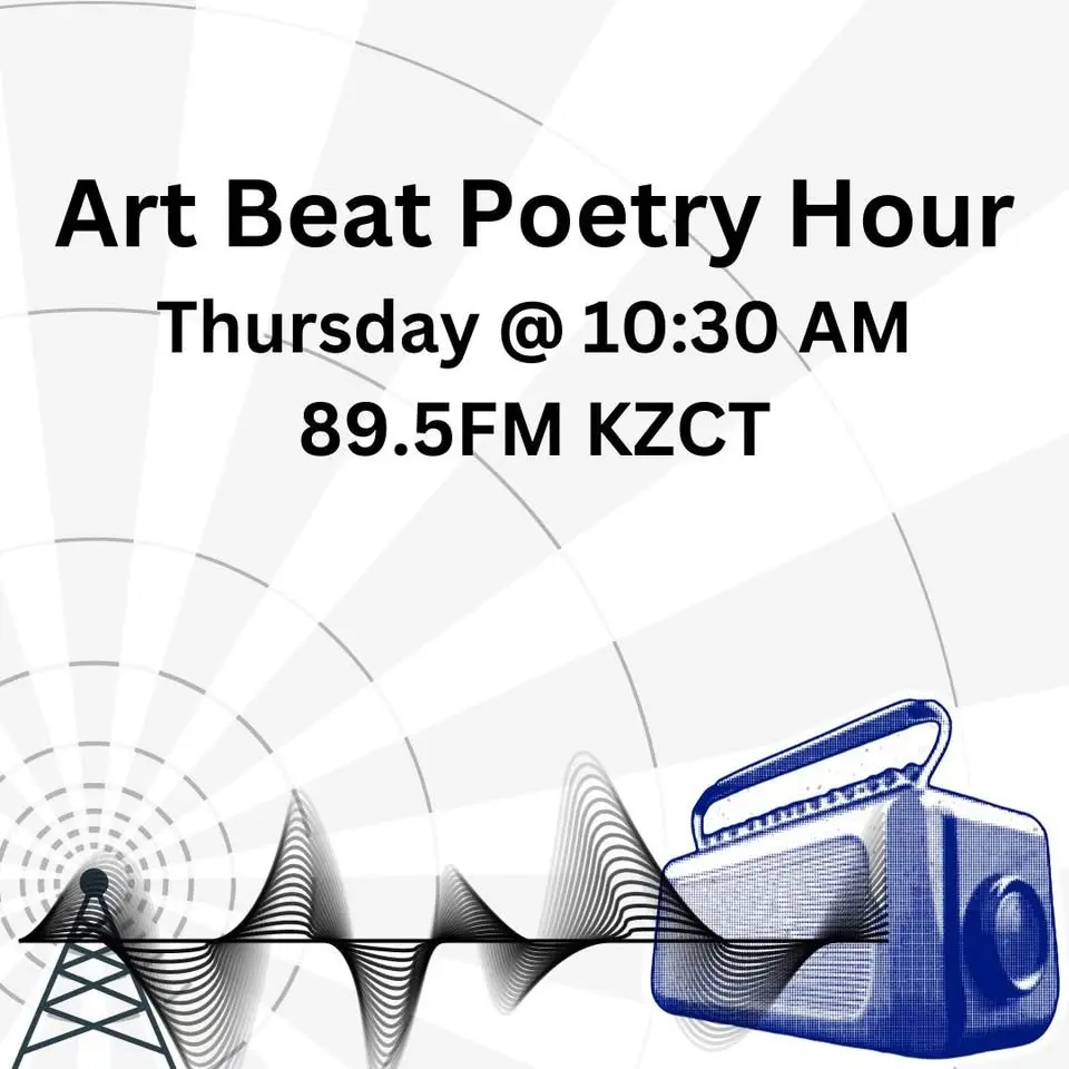 Poetry Hour Live on KZCT