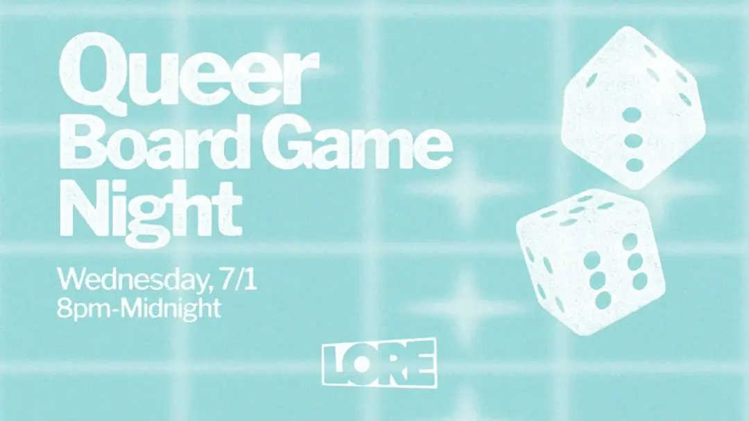 Queer Board Game Night