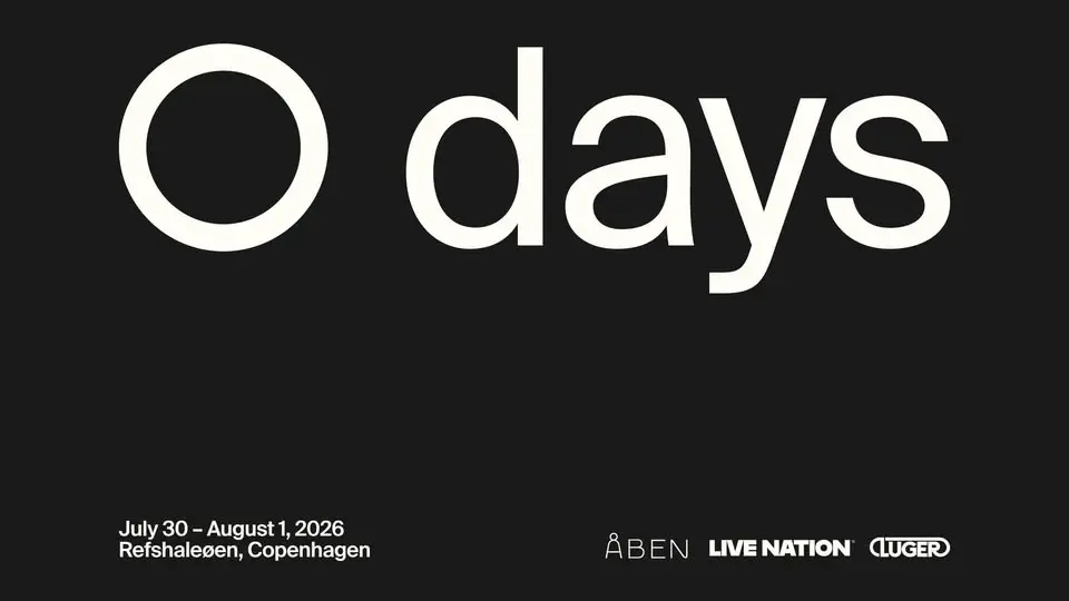 O DAYS 2026 - THURSDAY & SATURDAY - 2 DAY TICKET