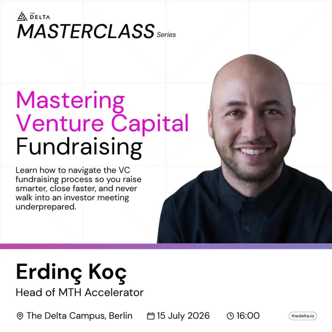 Masterclass: Mastering Venture Capital Fundraising