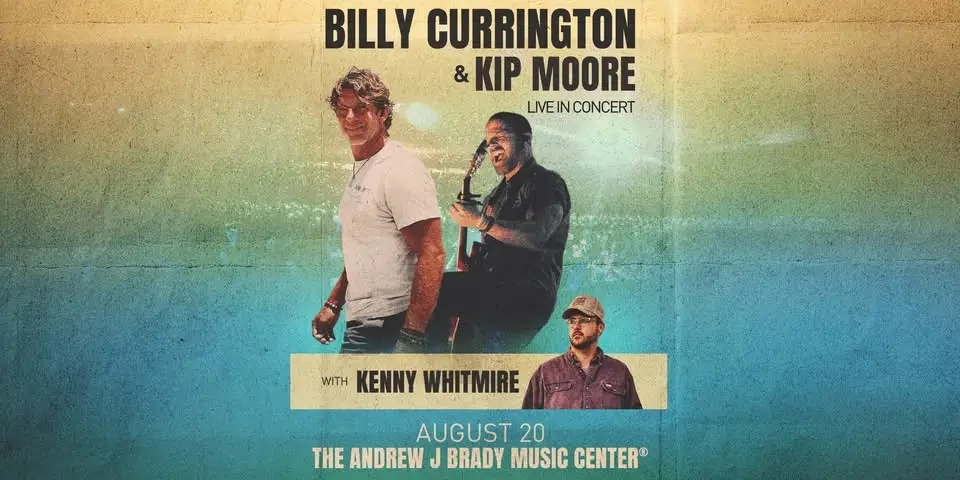 Billy Currington & Kip Moore: Live in Concert