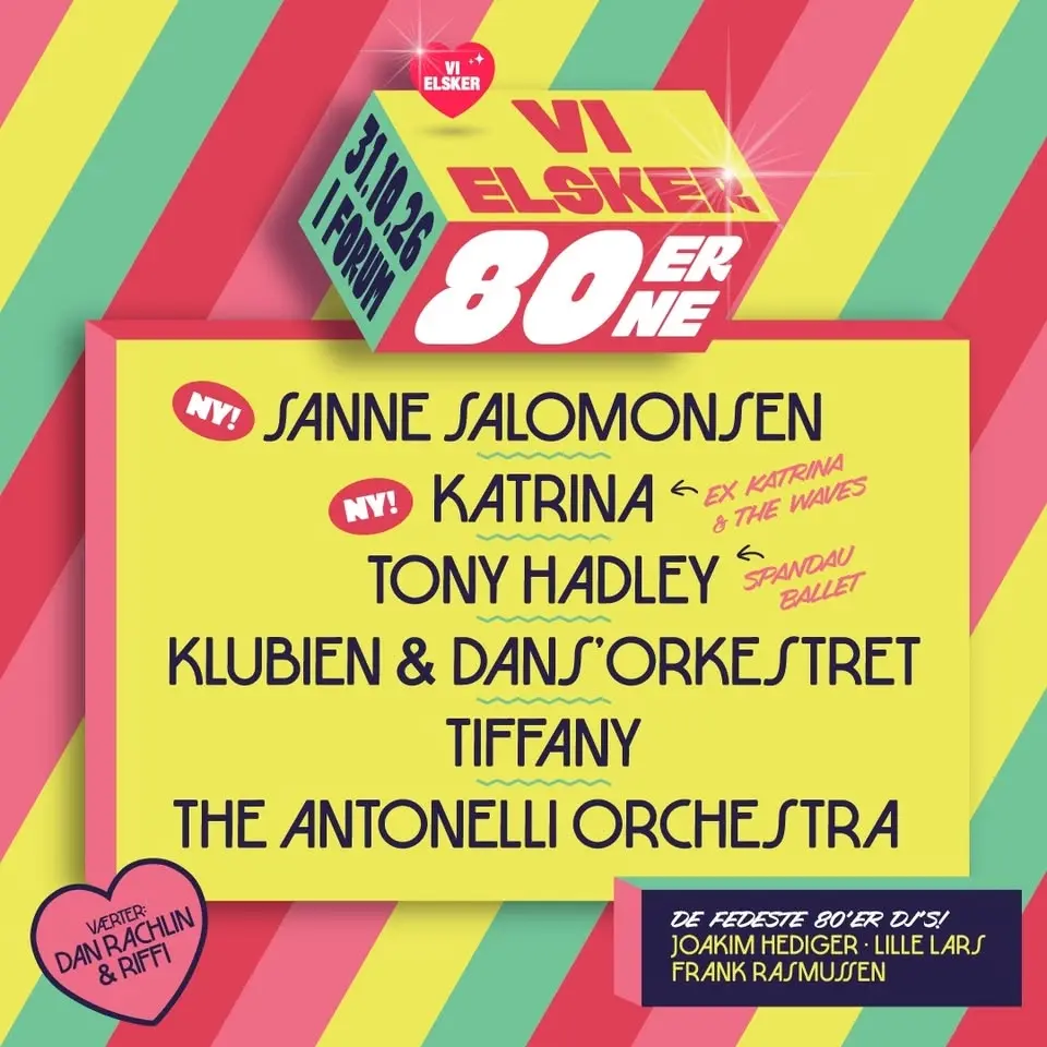 Vi Elsker 80'erne vol. 2