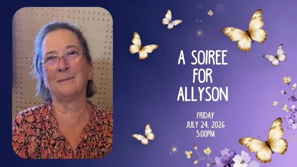 A Soiree for Allyson