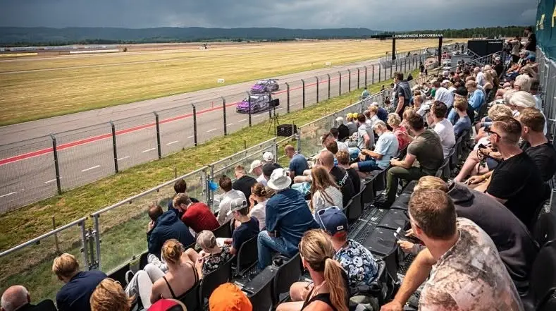 Banmöte på Ljungbyheds Motorbana