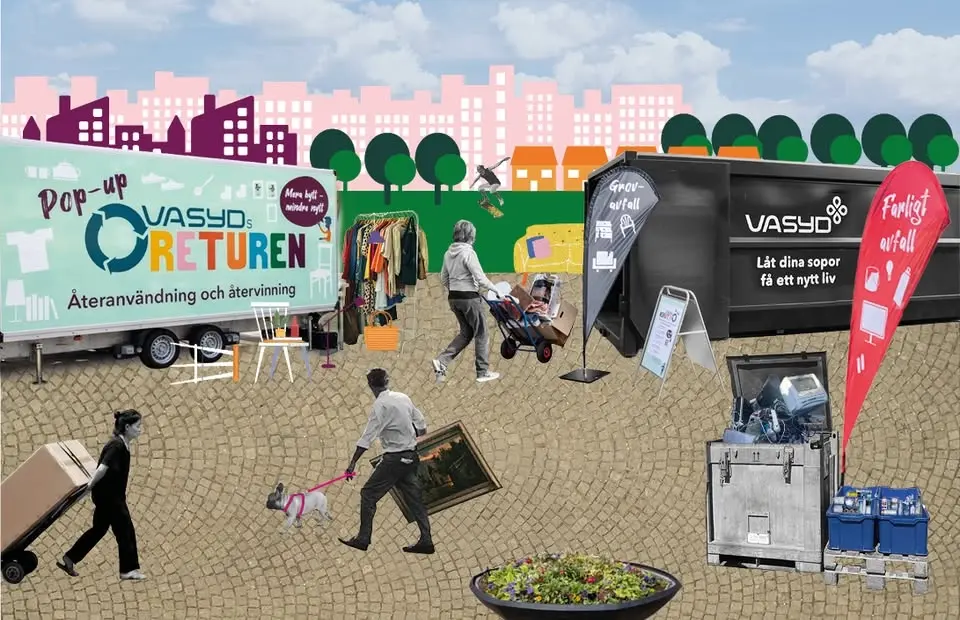 Pop-up Returen kommer till Allétorget!
