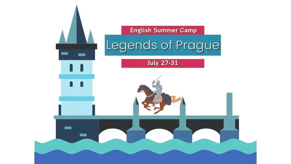 English Summer Day Camp: Legends of Prague