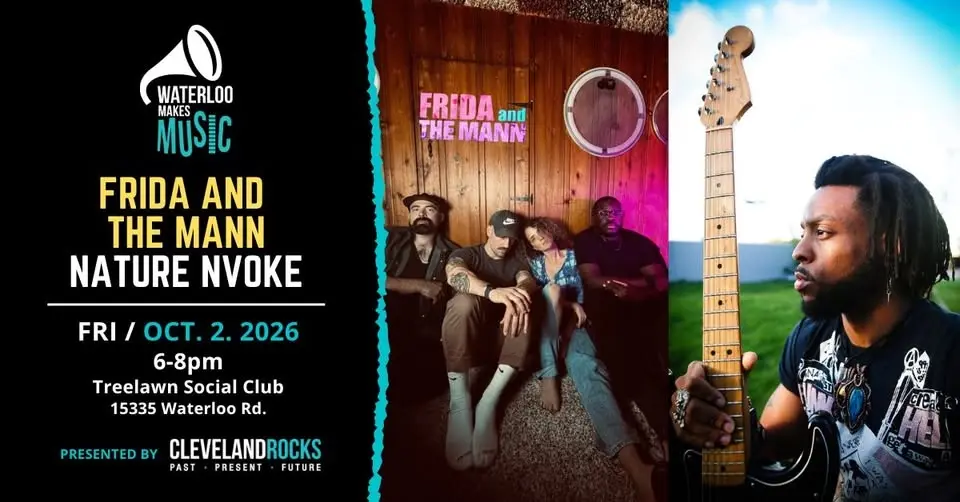 Waterloo Makes Music: Frida and the Mann & Nature Nvoke