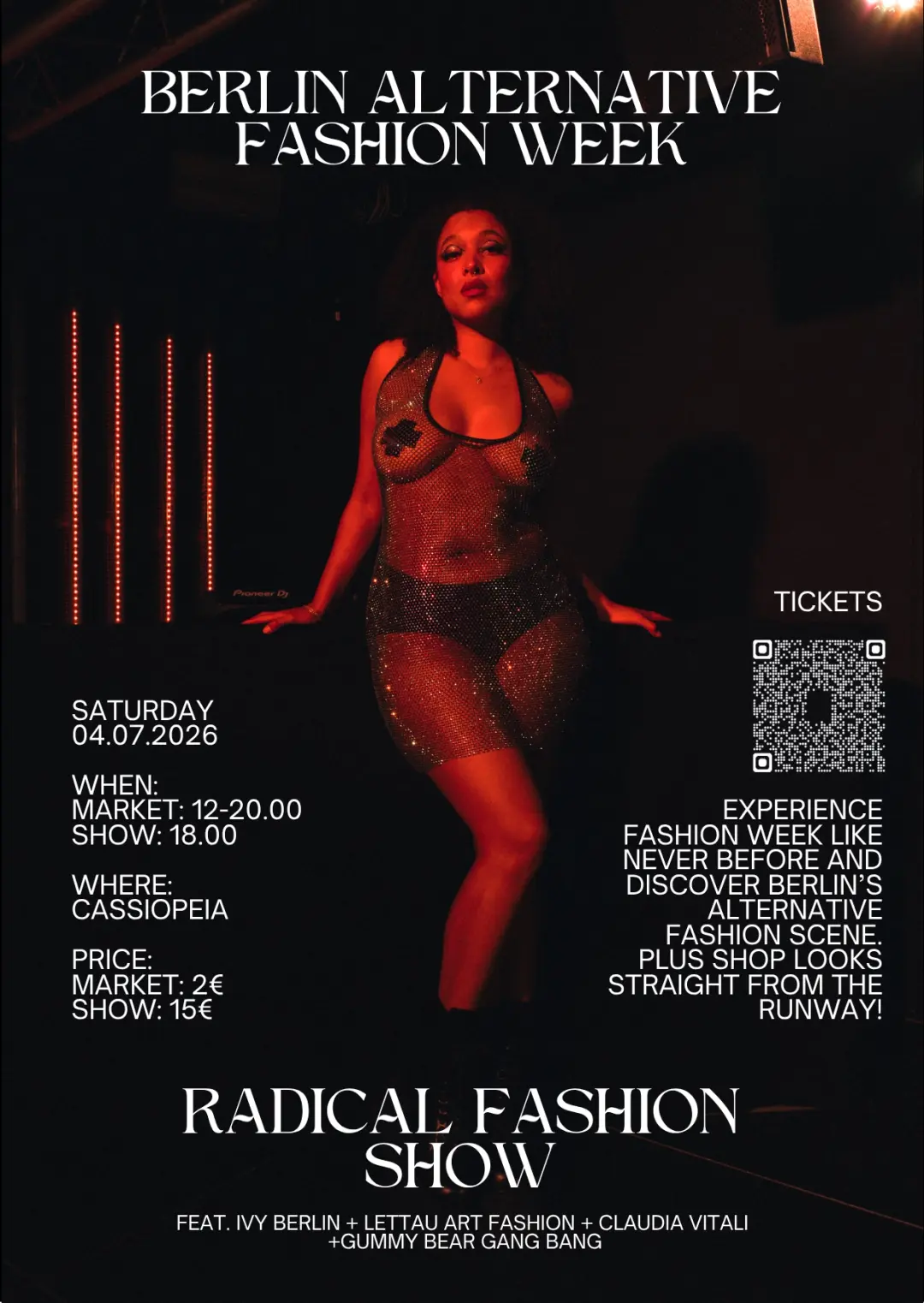 Berlin Alternative Fashion Week x Radical Fashion Show