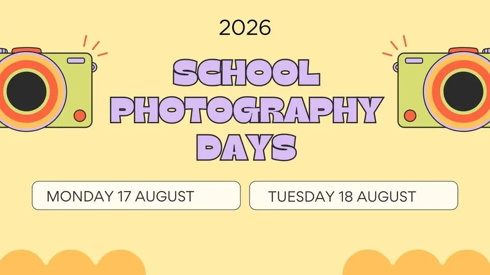 2026 School Photography Days