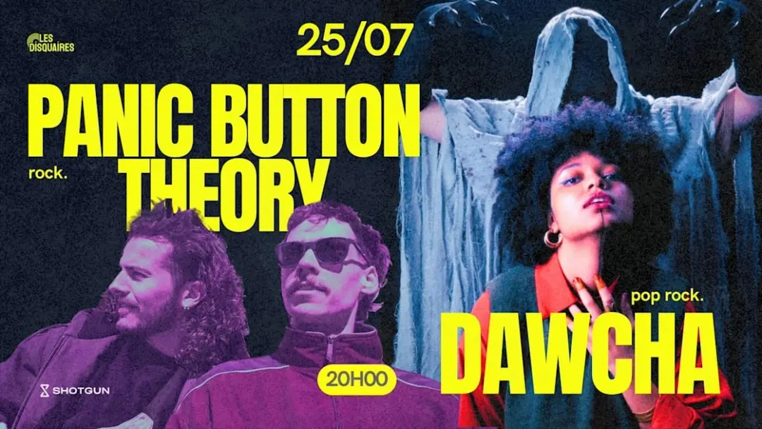 Dawcha X Panic Button Theory - Live