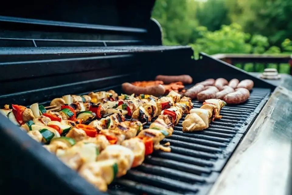 Grill, musik och slottsmagi