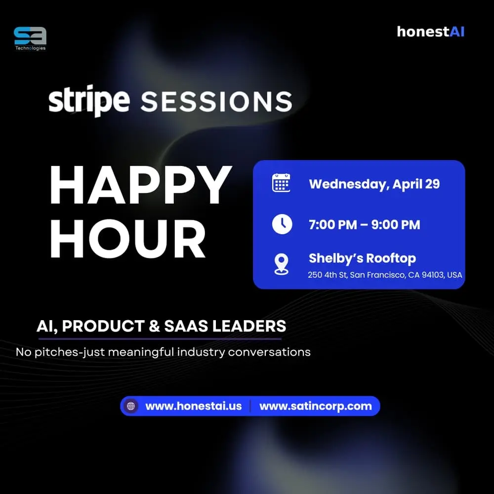 AI, Product & Fintech Leaders Happy Hour | Stripe Sessions SF