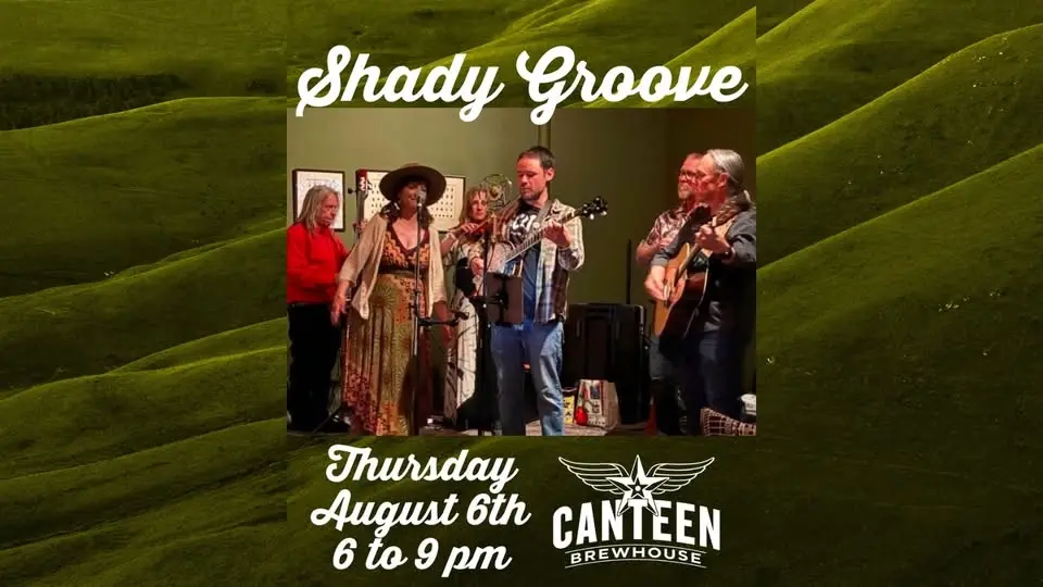 Shady Groove live at Canteen Brewhouse
