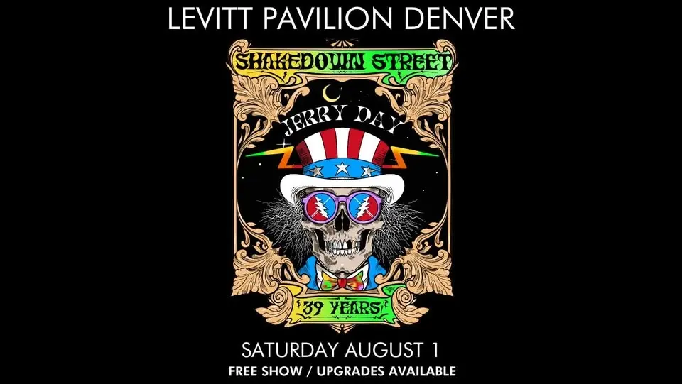 Jerry Day with Shakedown Street