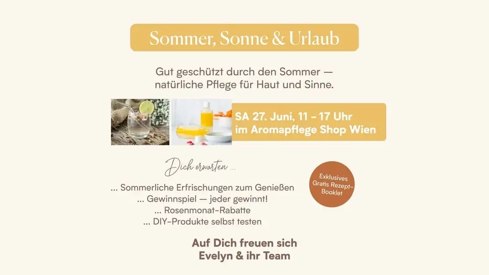 Sommer, Sonne & Urlaub