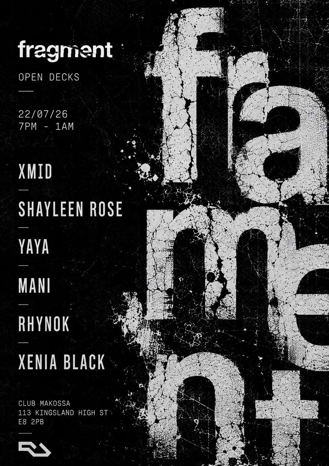 Fragment: Open Decks