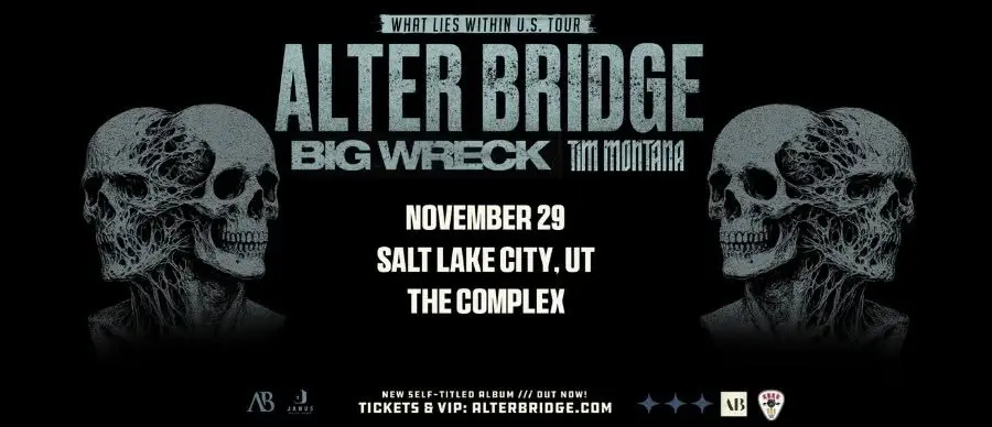 KBER 101 Welcomes Alter Bridge
