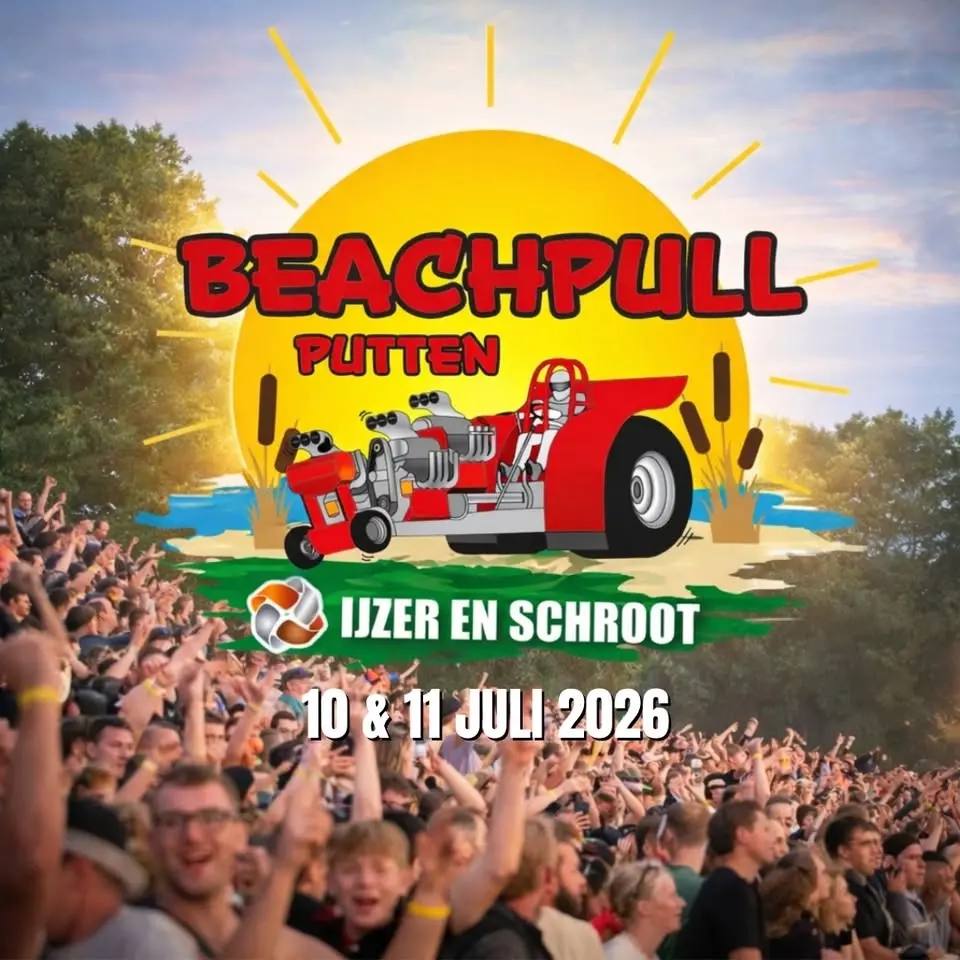 IJzer en Schroot Beachpull 2026 - vrijdag
