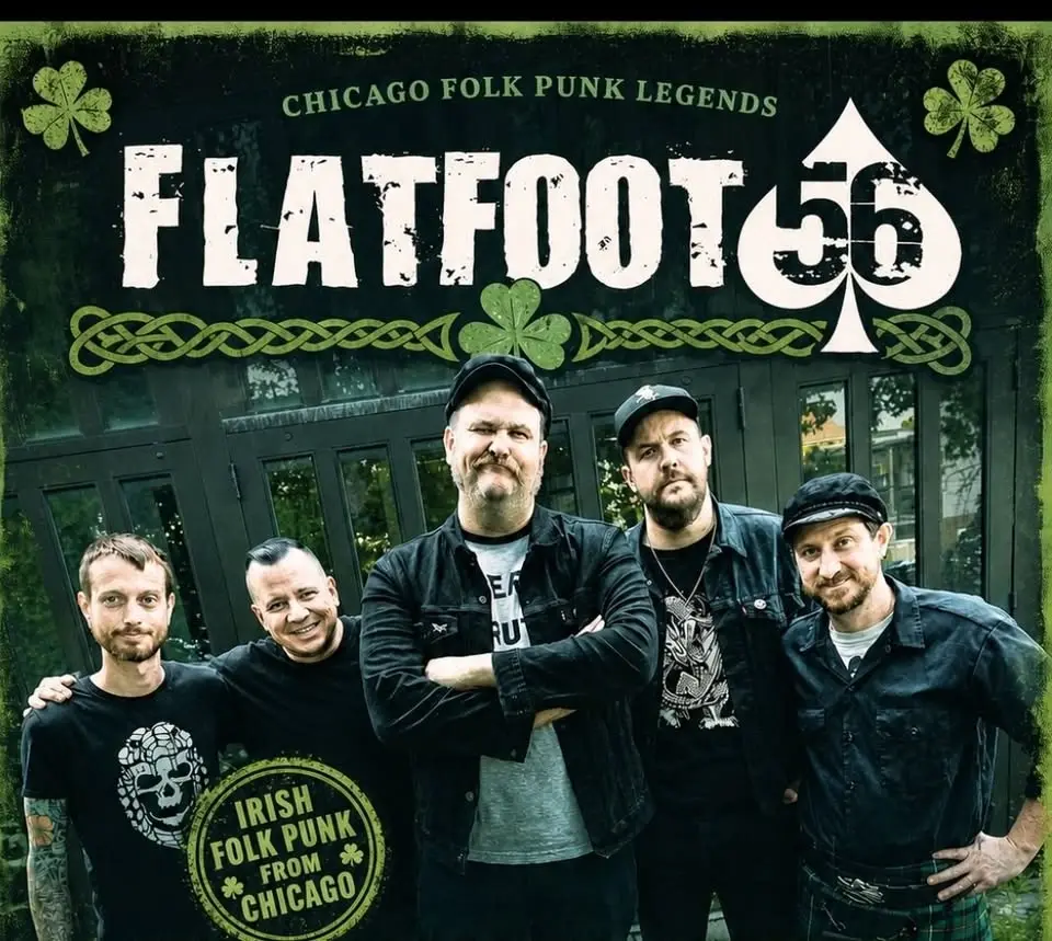 Flatfoot 56 live in Hamburg