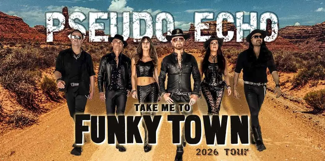 Pseudo Echo - Take Me To Funky Town Tour 2026 - The Factory Theatre, Marrickville NSW