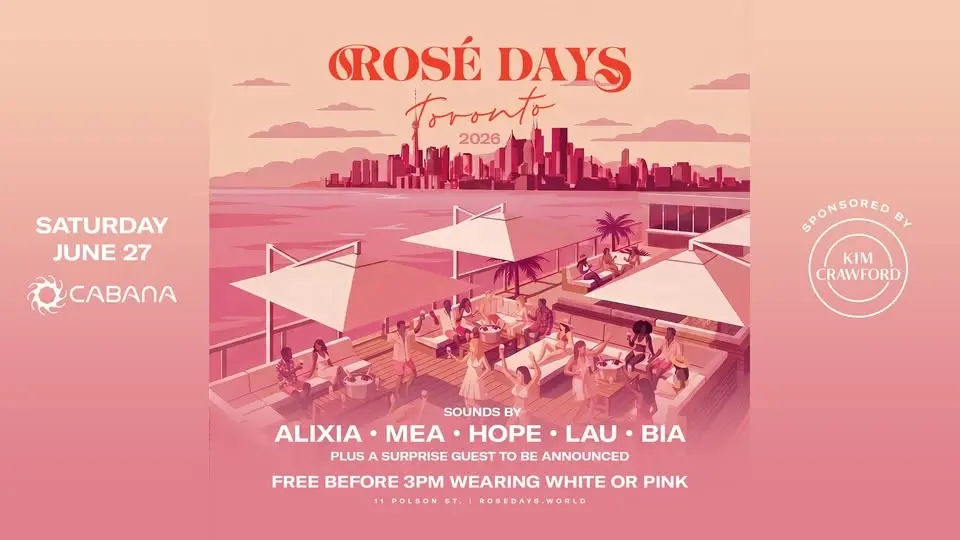 Rose Days at Cabana