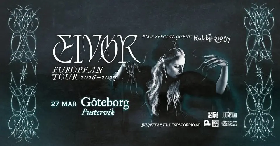 Eivør + Special guest: Rabbitology | Göteborg