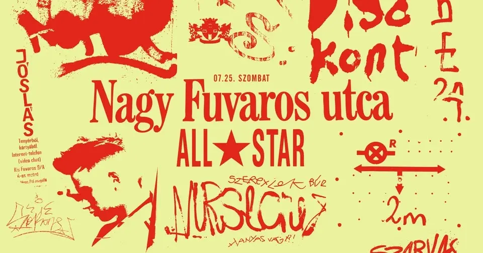 nagy buli a nagy fuvaros utcában
