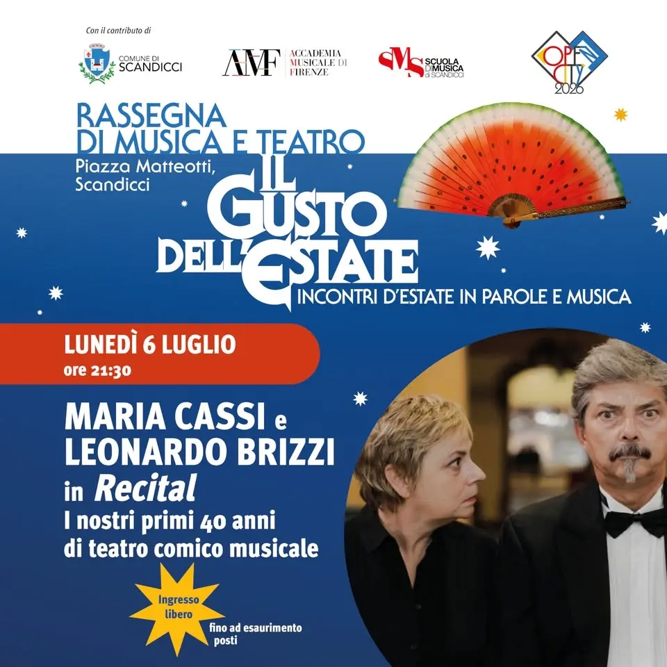 Maria Cassi e Leonardo Brizzi in “Recital”
