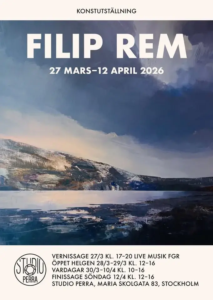 Filip Rem- Vernissage