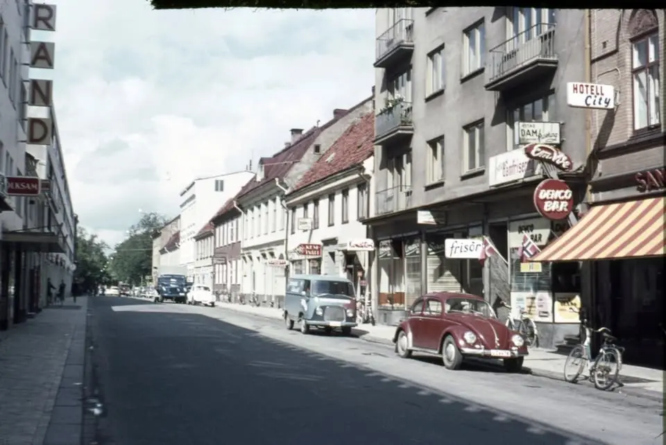 Historisk stadsvandring