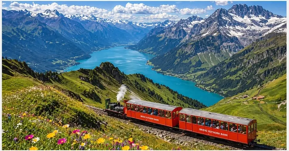 Swiss Alps Bucket List Escape from Kaiserslautern