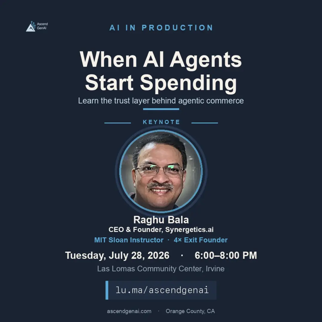 AI in Production: The Agent Economy and High-Stakes AI Decisions