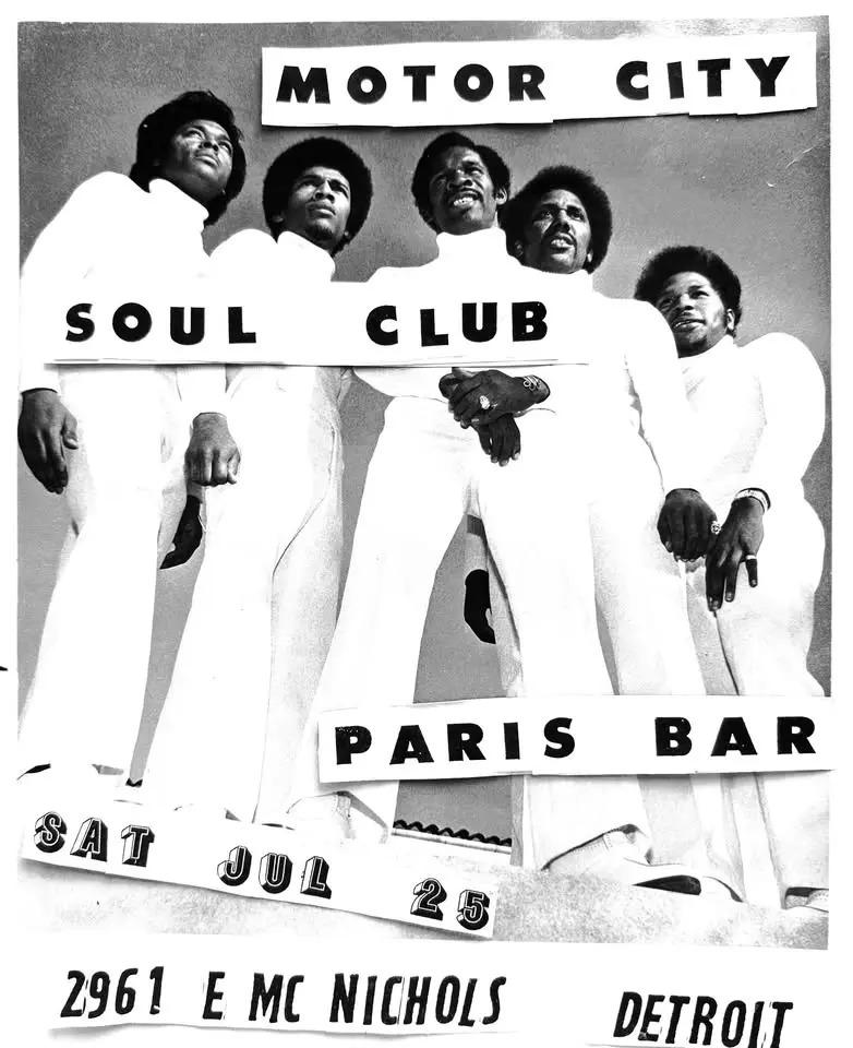 Motor City Soul Club - July 25th, 2026