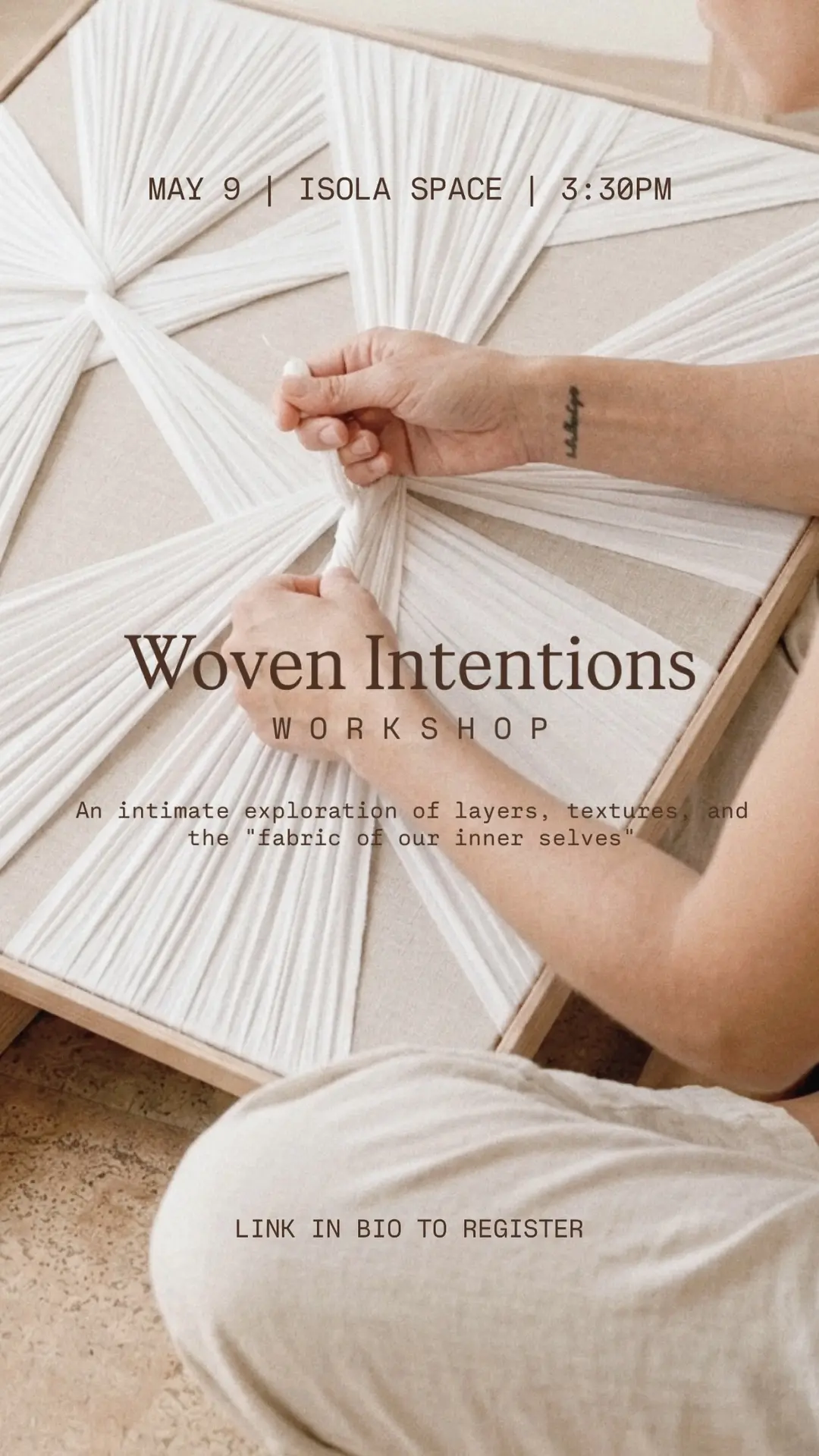 Mindful Art Workshop: Woven Intentions