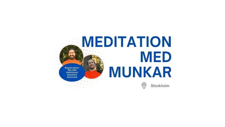 Meditation Med Munkar (Stockholm) 