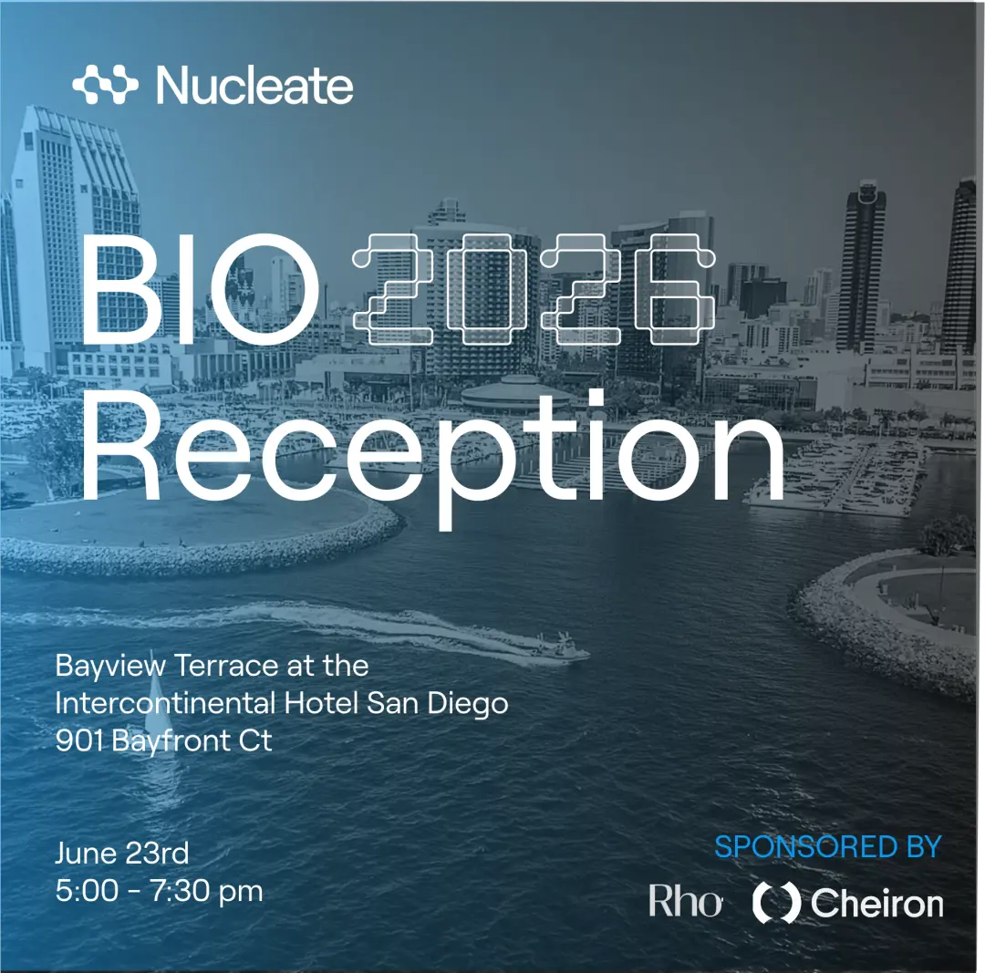 Nucleate Reception @ BIO