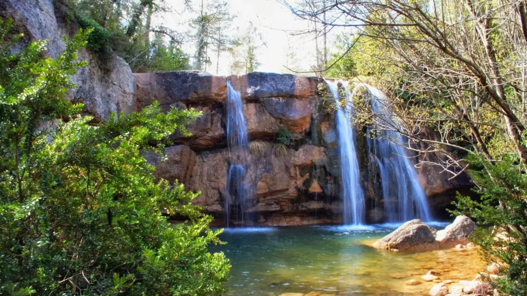 Cascades i Gorgs 💦 VALLFOGONA 🌿 Waterfalls & Natural Pools