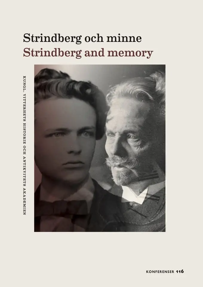 Release för konferensvolymen från den 22:a internationella Strindbergskonferensen