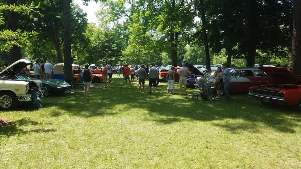 Annual Father's Car Show at Forest Park