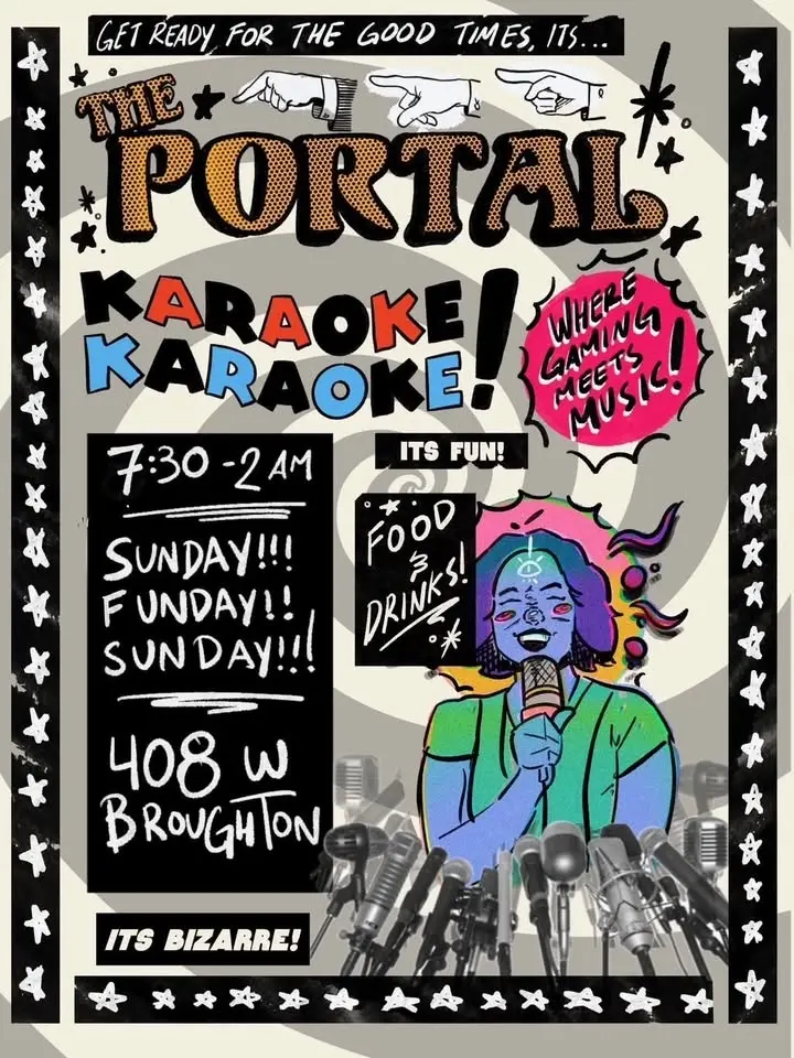 Karaoke Night @ The Portal Arcade Bar