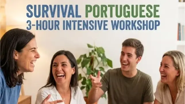 Portuguese: 3-Hour Intensive Workshop Hosted by Portuguese language & culture