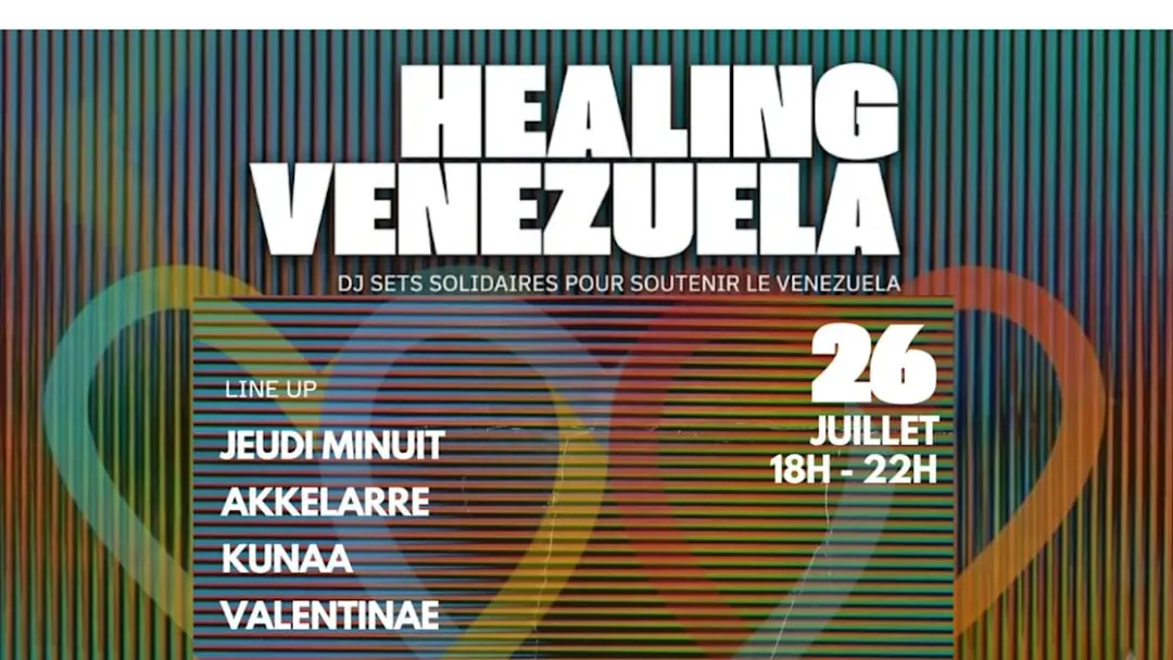 Solidarity Night #2 : Volver X La Pente Lyon