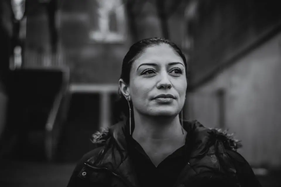 Konstnärssamtal med Nabila Abdul Fattah
