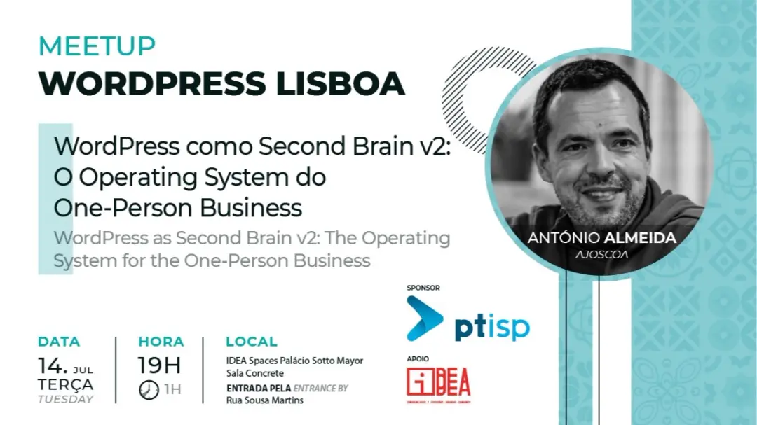 WordPress como Second Brain v2: O Operating System do One-Person Business