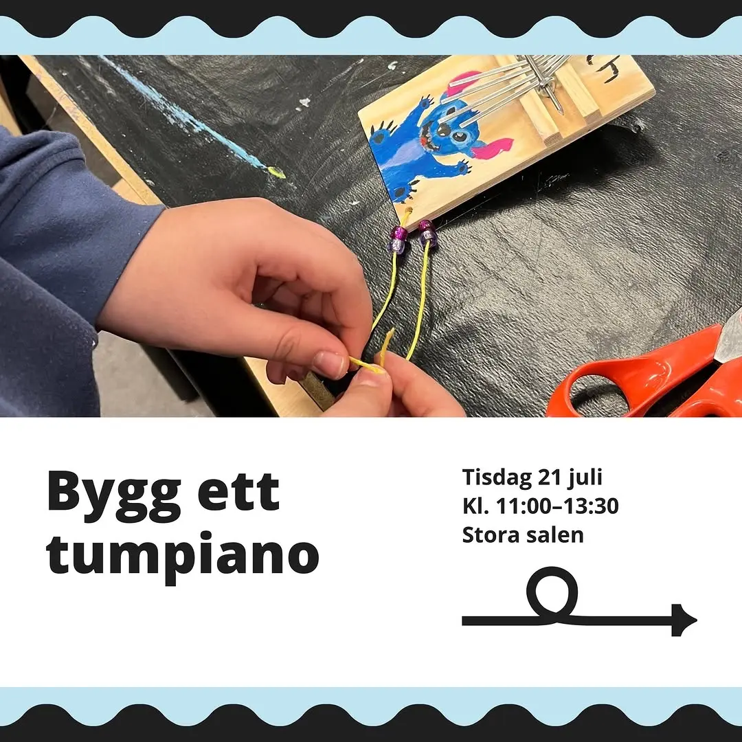 Bygg ett tumpiano