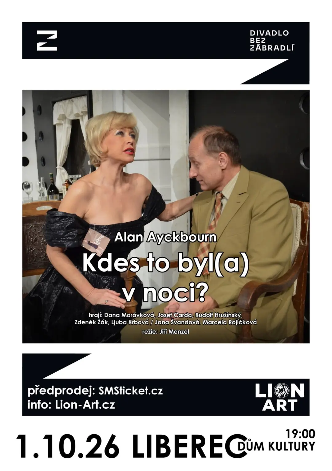 Kdes to byl(a) v noci? v Liberci